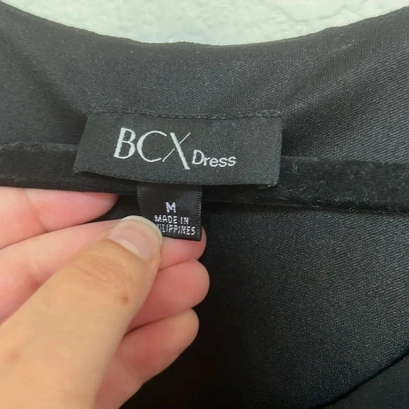 BCX Dress in Black - Picture 3 of 5